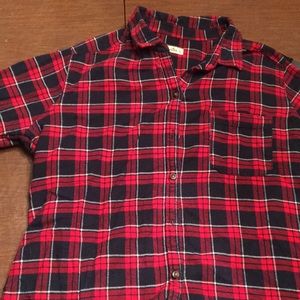 Flannel shirt
